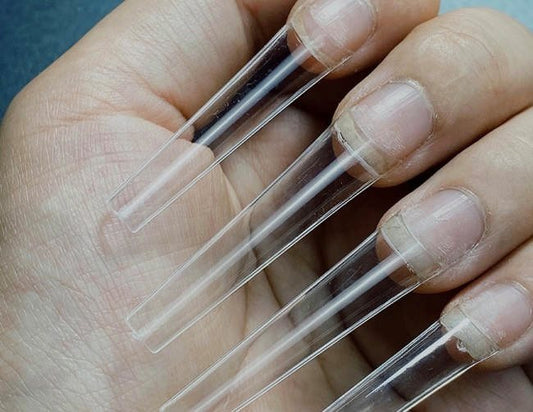 500pcs XXL Coffin Tips No C Curve