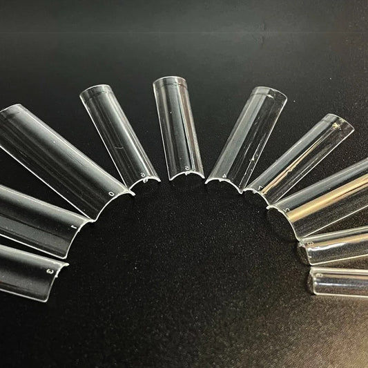 500pcs XXL Square Tips No C Curve