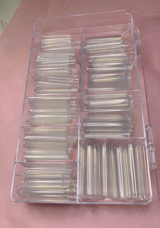 500pcs XXL Square Tips No C Curve