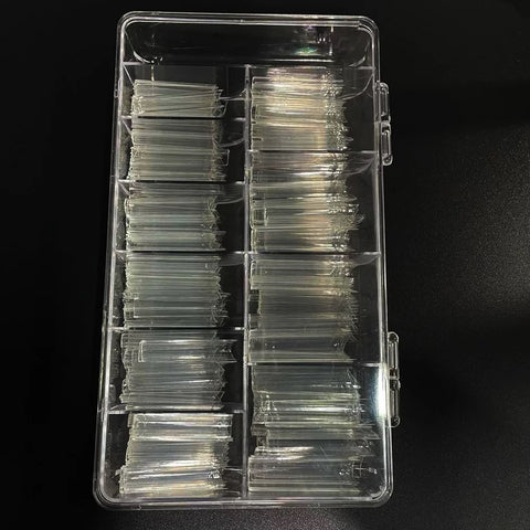 500pcs XXL Square Tips No C Curve