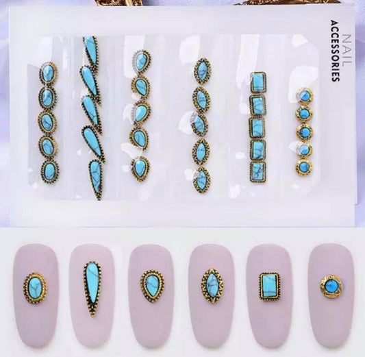 30pcs Nail Charm /G14