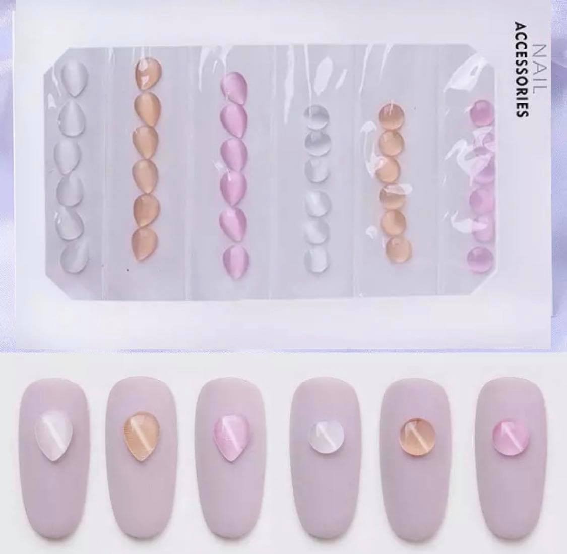 30pcs Nail Charm /G24