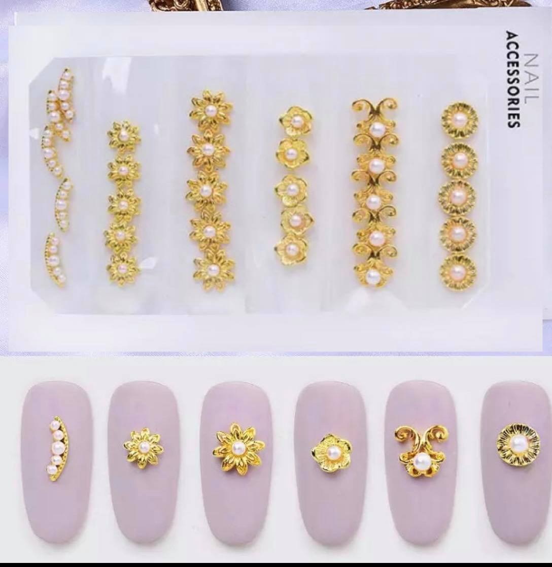 30pcs Nail Charm /G21
