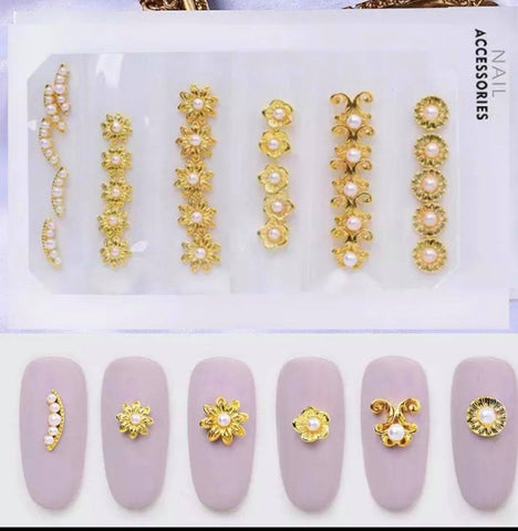 30pcs Nail Charm /G21