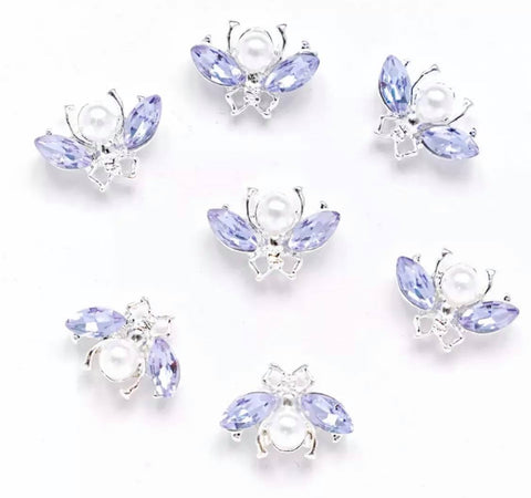 2PCS NAIL CHARM JE389