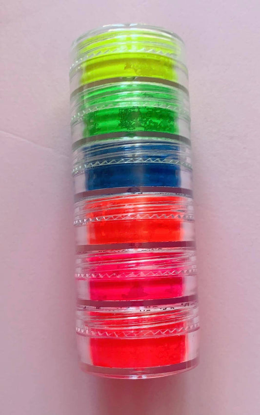 6pcs Neon Pigment Tower 2