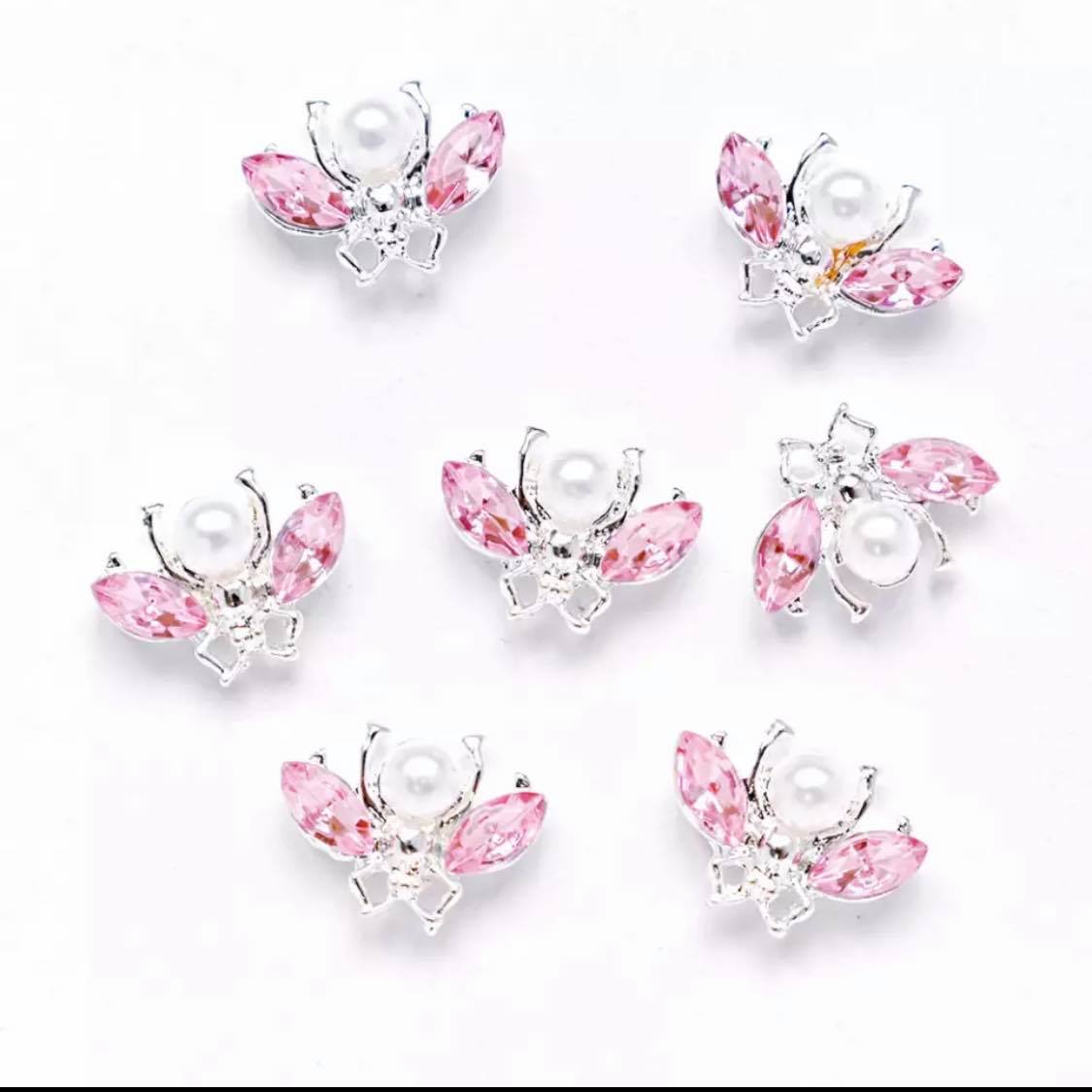 2PCS NAIL CHARM JE389