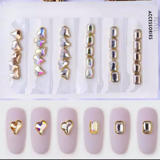 30pcs Nail Charm /G03