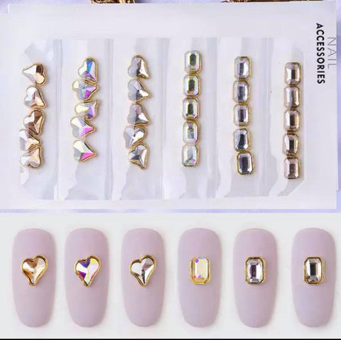30pcs Nail Charm /G03