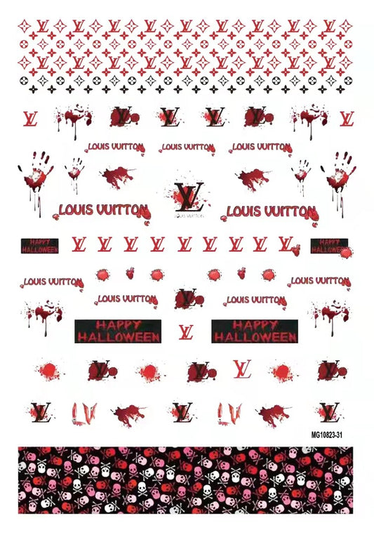 Halloween Stickers 02