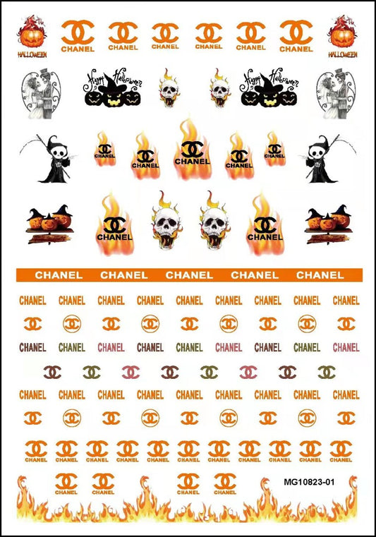 Halloween Stickers 05