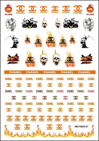 Halloween Stickers 05