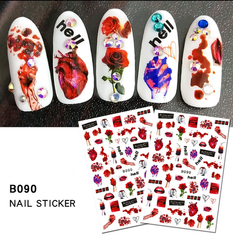 Halloween Stickers B90