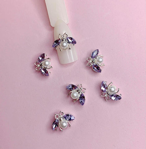 2PCS NAIL CHARM JE389