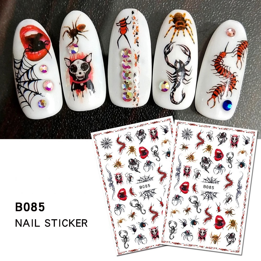 Halloween Stickers B85