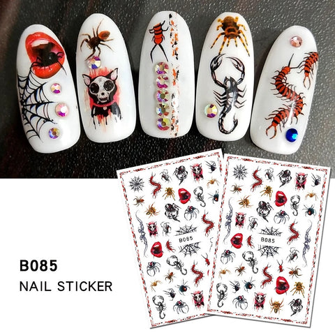 Halloween Stickers B85