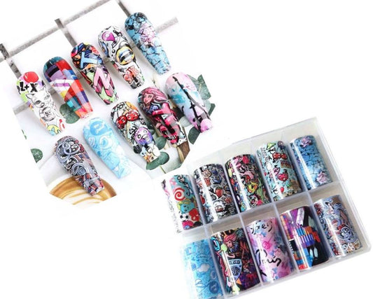 Nail Transfer Foils 22