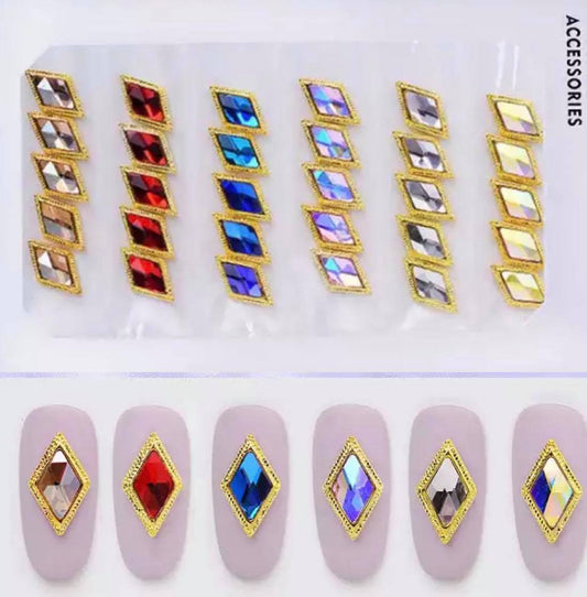 30pcs Nail Charm /G02