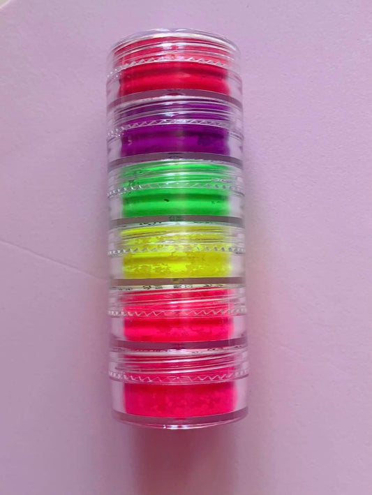 6pcs Neon Pigment Tower 1