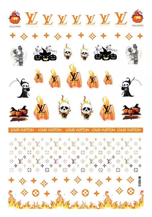 Halloween Stickers 01