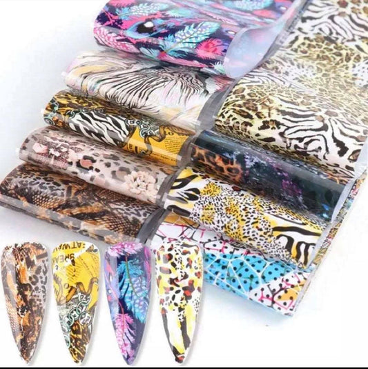Nail Transfer Foils 20