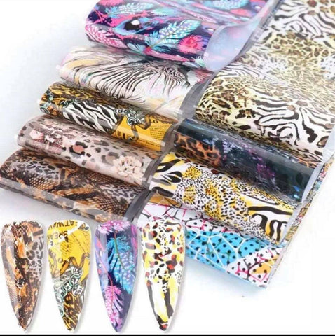 Nail Transfer Foils 20