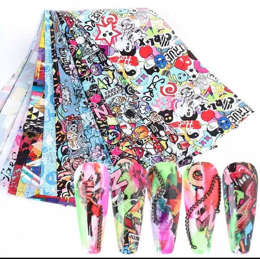 Nail Transfer Foils 22
