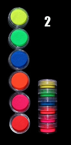 6pcs Neon Pigment Tower 2