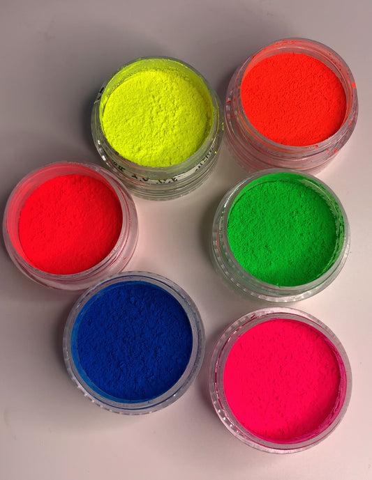 6pcs Neon Pigment Tower 2