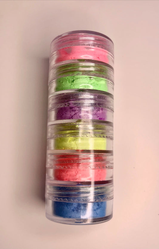 6pcs Pastel  Pigment Tower