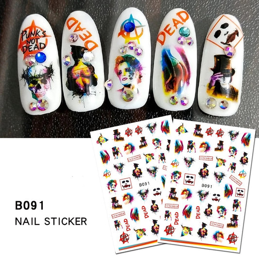 Halloween Stickers B91