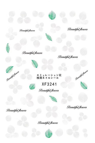 Flower Stickers/ XF3241