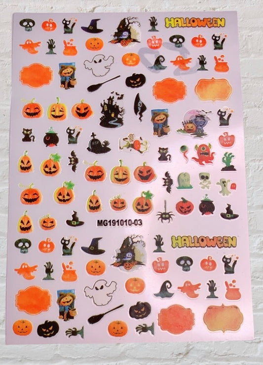 Halloween Stickers/MG10-03