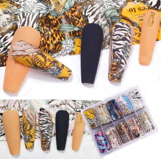 Nail Transfer Foils 20