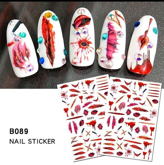 Halloween Stickers B89