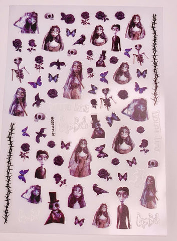 Halloween Stickers/MG11-01