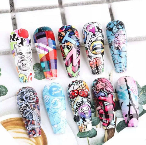 Nail Transfer Foils 22