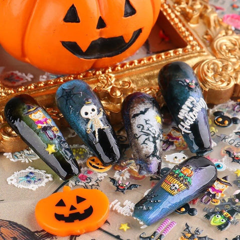 5D Halloween Stickers K084