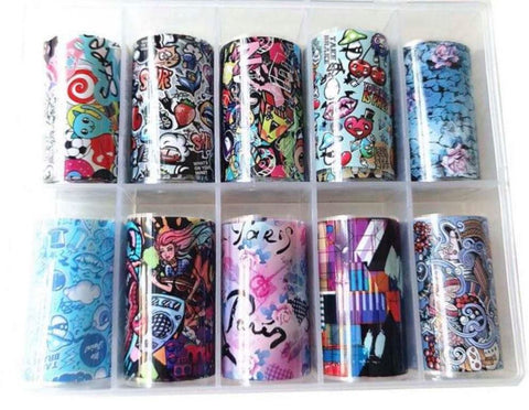 Nail Transfer Foils 22