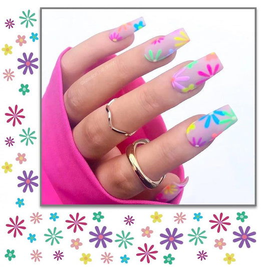 NAIL DECALS SET ST122
