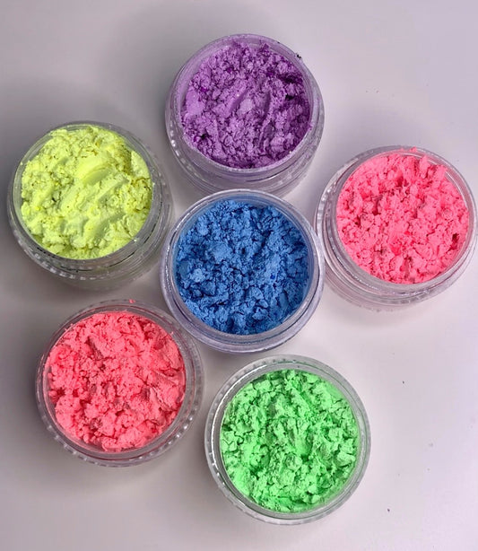 6pcs Pastel  Pigment Tower