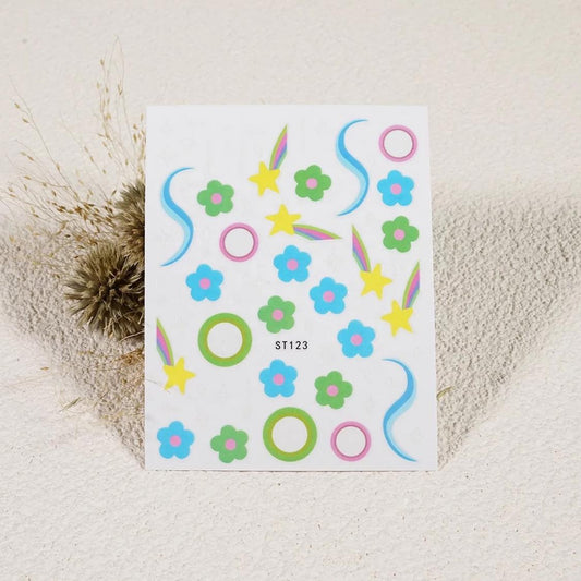AIL DECALS SET ST123