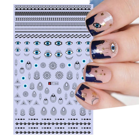 Nail Stickers F166