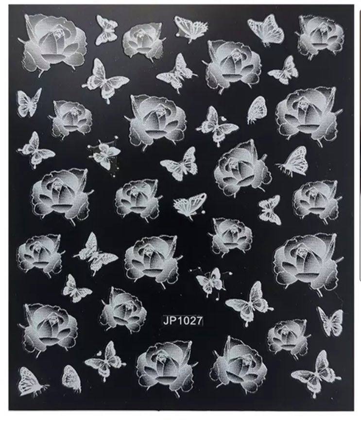 5D Flower Stickers JP1027