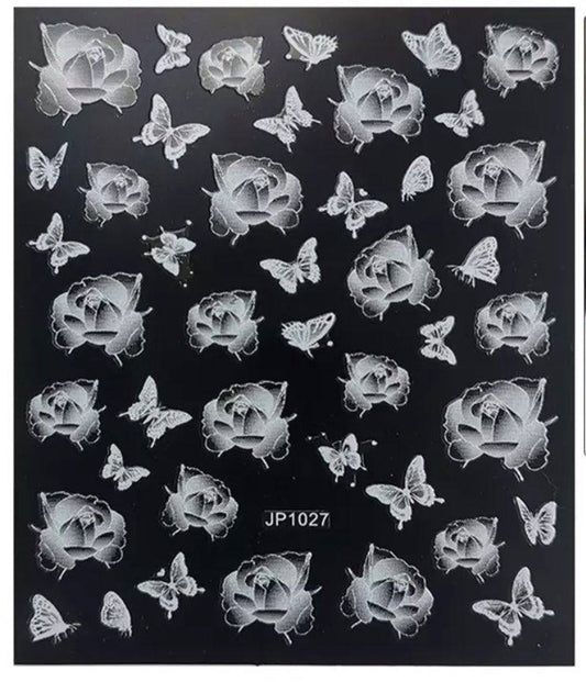 5D Flower Stickers JP1027