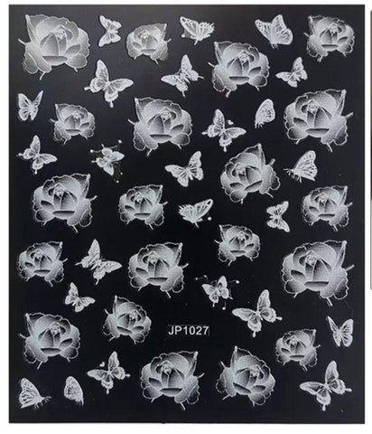 5D Flower Stickers JP1027