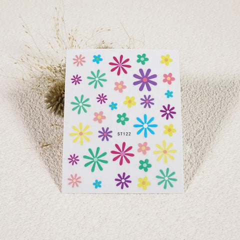 NAIL DECALS SET ST122