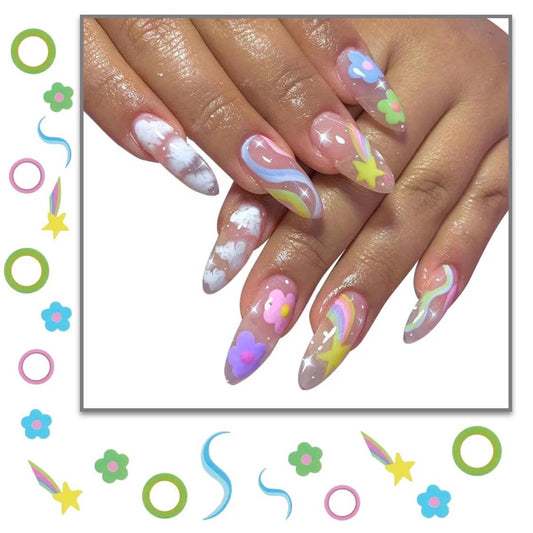AIL DECALS SET ST123