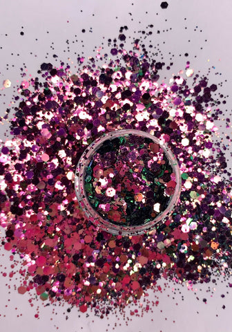 Hexagon Chunky Nail Glitter/5