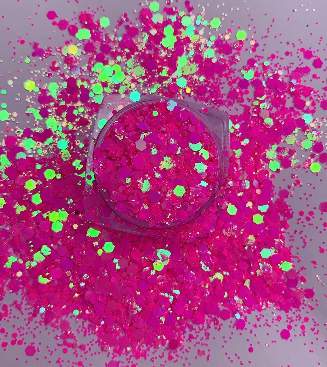 Opal Chunky Nail Glitter 02